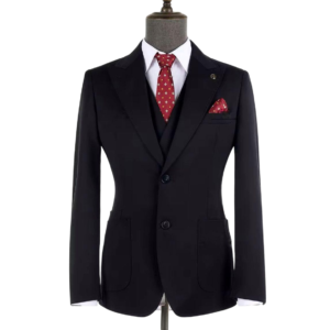 Traje bolsillo parche