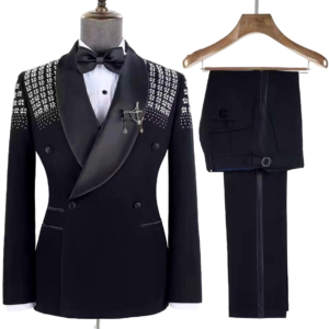 Traje cristal exclusive Morado